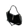 Velika kožna torba / Tasna-3804 crna