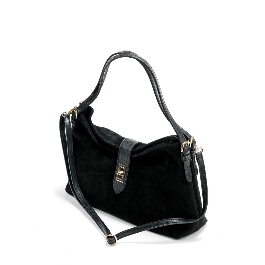 Velika kožna torba / Tasna-3804 crna - Kupite odmah na Creator.rs Velika kožna torba / Tasna-3804 crna