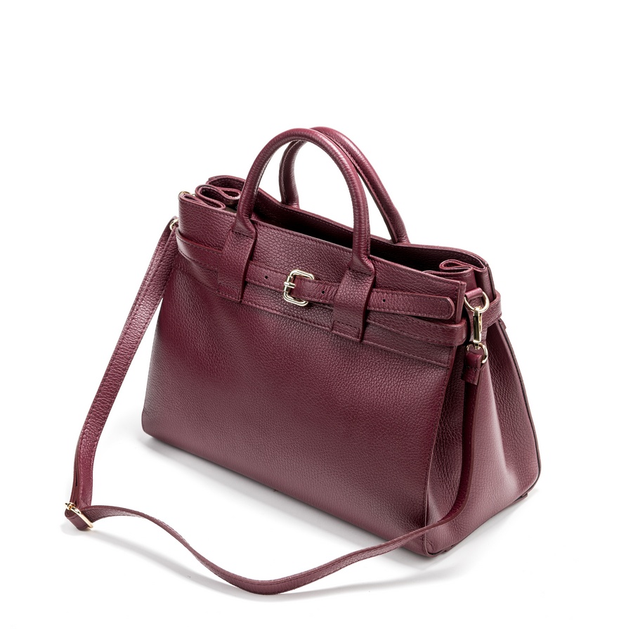 Velika kožna torba / Tasna-3568G bordo - Kupite odmah na Creator.rs Velika kožna torba / Tasna-3568G bordo