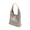 Velika kožna torba / Tasna-776170 siva