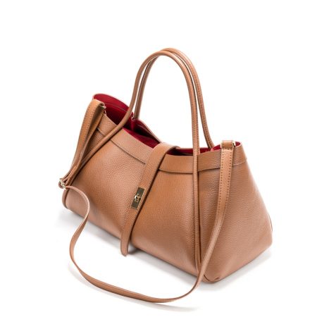 Mala kožna torba / Tasna-3905 oker