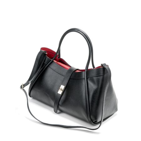 Mala kožna torba / Tasna-3905 crna