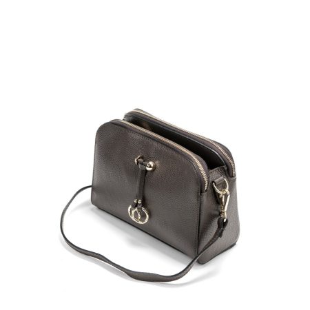 Mala kožna torba / Tasna-55C041 braon