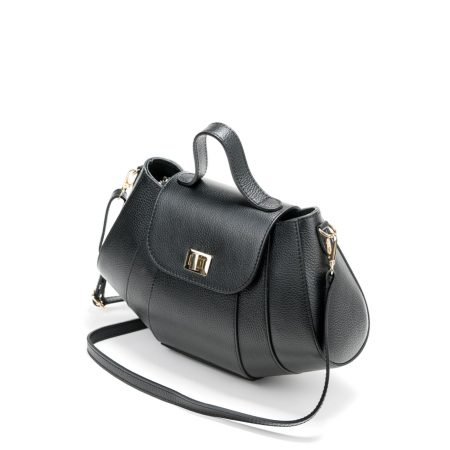 Velika kožna torba / Tasna-3660G crna