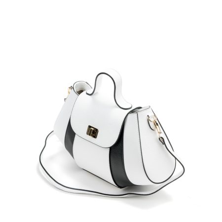 Velika kožna torba / Tasna-3660G bela