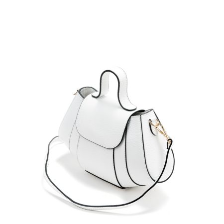 Mala kožna torba / Tasna-3660P bela