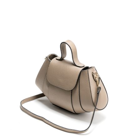 Mala kožna torba / Tasna-3660P krem