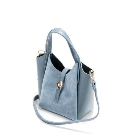 Mala kožna torba / Tasna-3910 plava