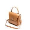 Mala kožna torba / Tasna-55C149 oker