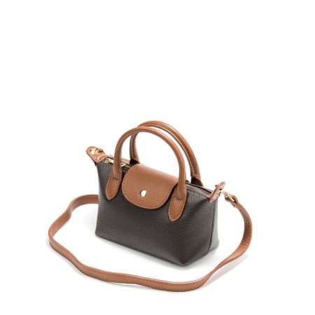 Mala kožna torba / Tasna-3912 braon