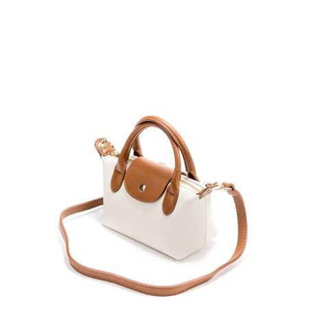 Mala kožna torba / Tasna-3912 bež