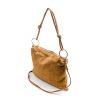 Velika kožna torba / Tasna-3902 oker