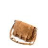 Velika kožna torba / Tasna-55c017 oker