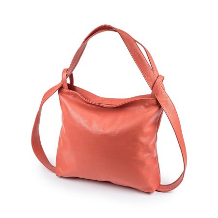 Velika kožna torba / Tasna-8088 narandžasta