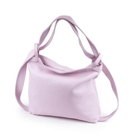 Velika kožna torba / Tasna-8088 roze