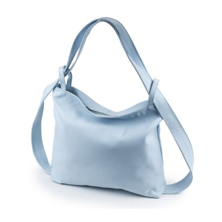 Velika kožna torba / Tasna-8088 svetlo plava