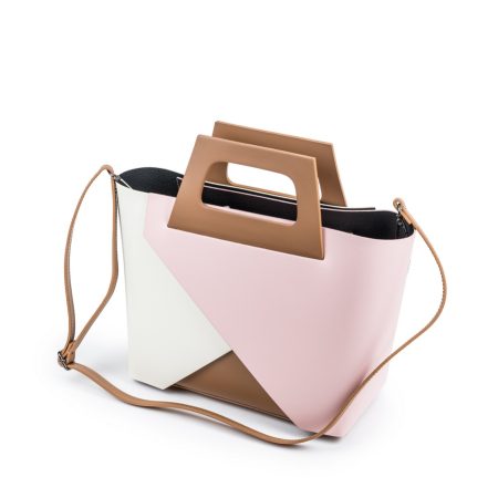 Velika kožna torba / Tasna-3355 roze