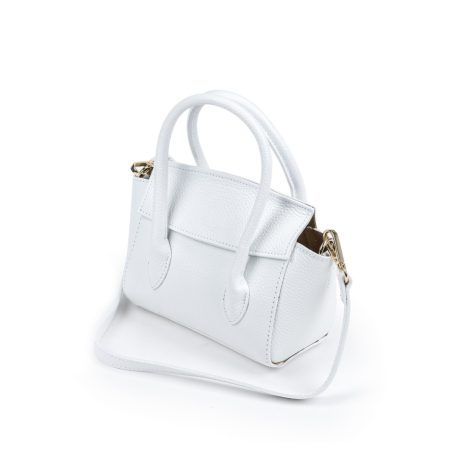 Mala kožna torba / Tasna-3705 bela