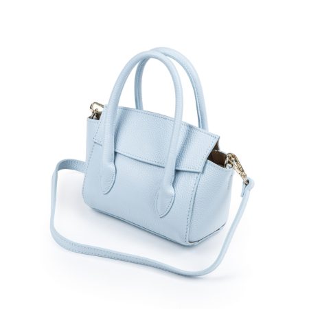 Mala kožna torba / Tasna-3705 svetlo plava
