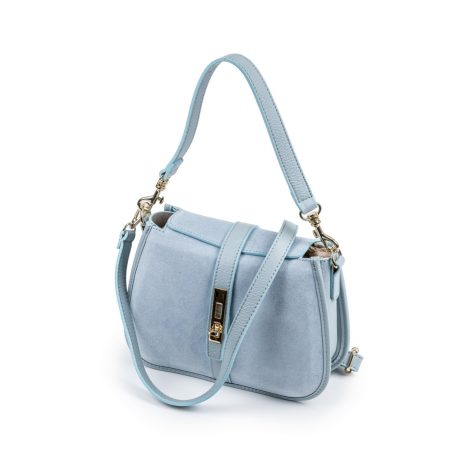Mala kožna torba / Tasna-3615 svetlo plava