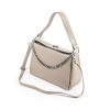 Velika kožna torba / Tasna-3771 krem