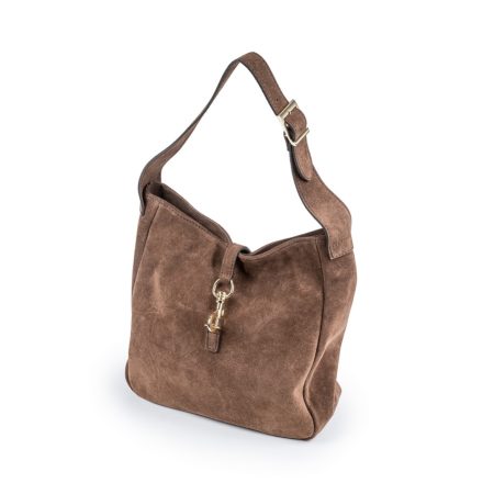 Velika kožna torba / Tasna-3686 braon