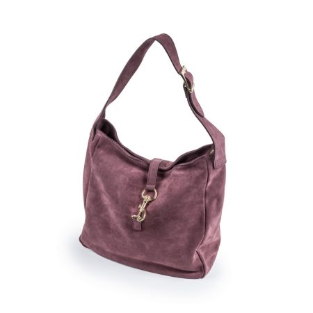 Velika kožna torba / Tasna-3686 bordo