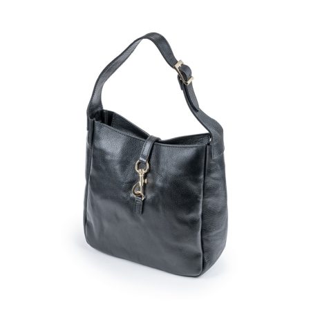 Velika kožna torba / Tasna-3686 crna
