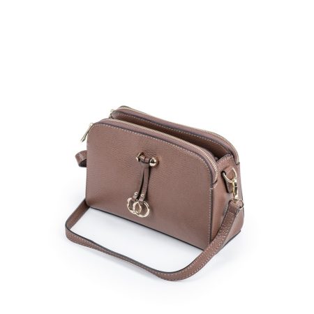 Mala kožna torba / Tasna-55C041 braon