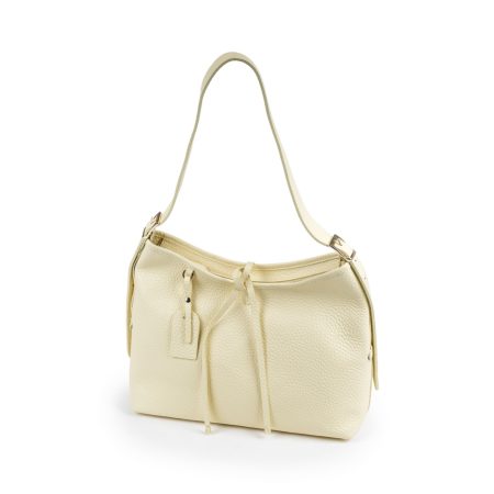 Velika kožna torba / Tasna-3356 žuta