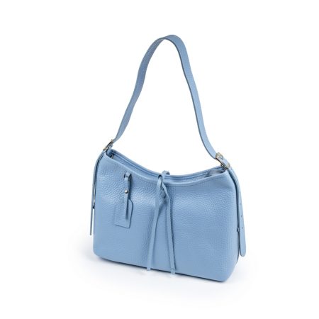 Velika kožna torba / Tasna-3356 svetlo plava