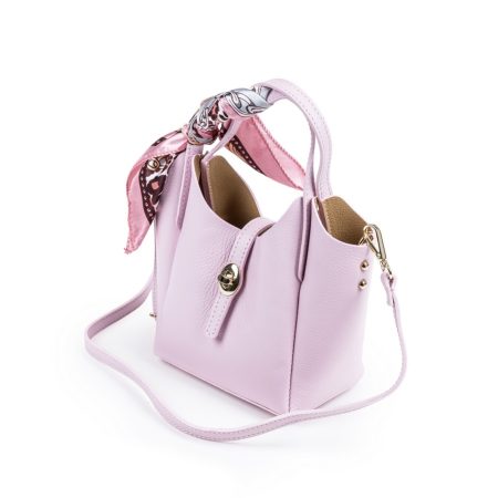 Mala kožna torba / Tasna-3009 roze
