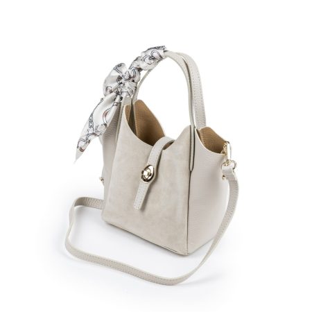 Mala kožna torba / Tasna-3910 bež