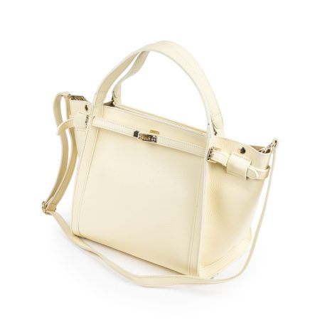 Velika kožna torba / Tasna-3668 žuta