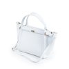 Velika kožna torba / Tasna-3668 bela