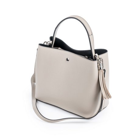 Mala kožna torba / Tasna-3709 krem