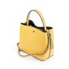 Mala kožna torba / Tasna-3709 žuta