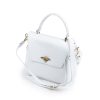 Mala kožna torba / Tasna-55C149 bela