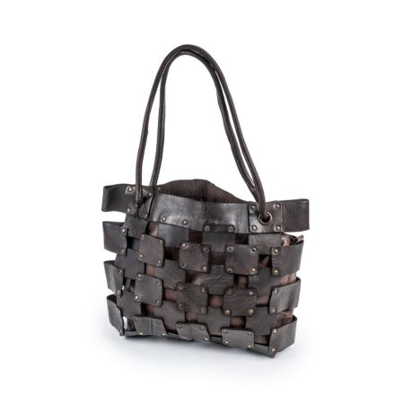 Velika kožna torba / Tasna-L18 braon