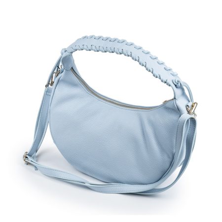 Mala kožna torba / Tasna-3710 svetlo plava