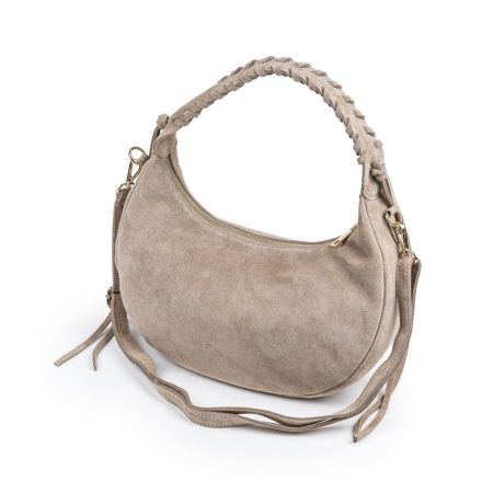 Mala kožna torba / Tasna-3710 krem