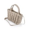 Mala kožna torba / Tasna-3714 krem