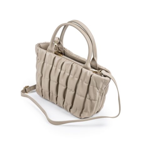 Mala kožna torba / Tasna-3714 krem