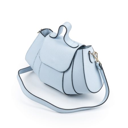 Mala kožna torba / Tasna-3660P svetlo plava