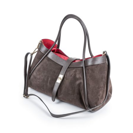 Velika kožna torba / Tasna-3905 braon