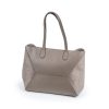Velika kožna torba / Tasna-3688 siva