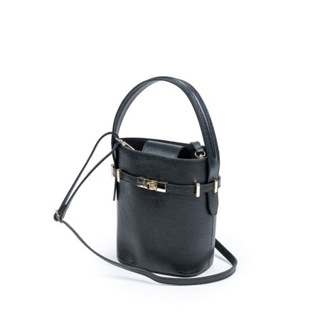 Mala kožna torba / Tasna-3679 crna