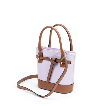 Mala kožna torba / Tasna-3808 roze