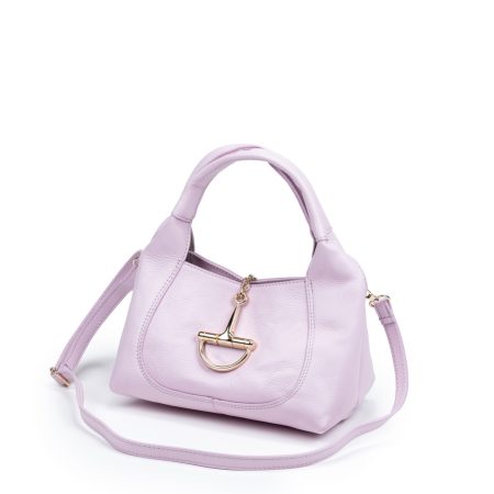 Mala kožna torba / Tasna-3728 roze