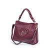 Mala kožna torba / Tasna-3654 bordo